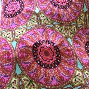 Vera Bradley Fleece Throw Blanket